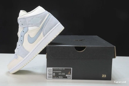 Hyperoad 1 JORDAN MID TAN MATERIALS BLUE MIX 1010